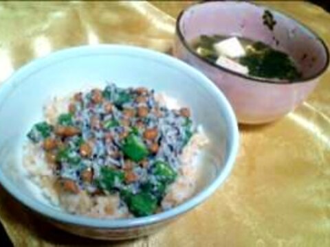 ねばねば丼 レシピ 作り方 By 北野めぐみ 楽天レシピ ねばねば丼 レシピ 作り方 By 北野めぐみ 楽天レシピ